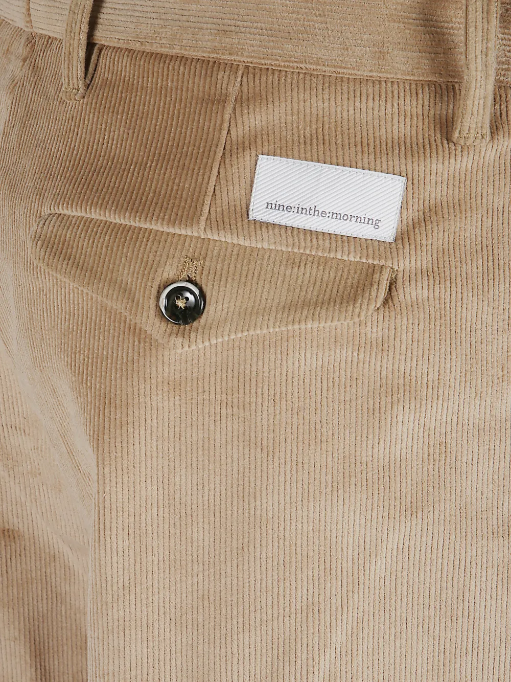 Nine In The Morning Palazzo Leg Pants Nadia In Brown