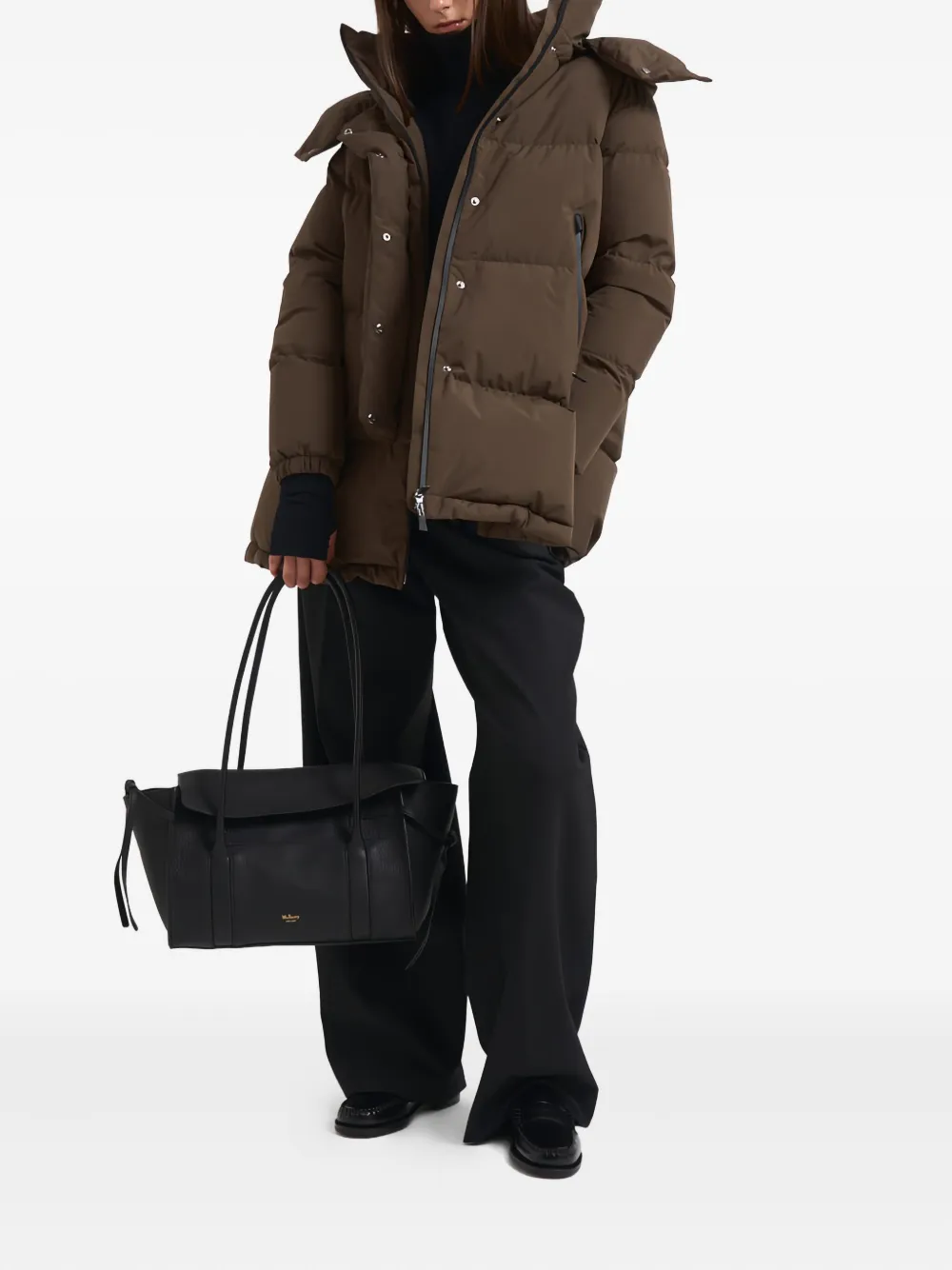 Herno hooded quilted coat | Oversized Coats | Image 2