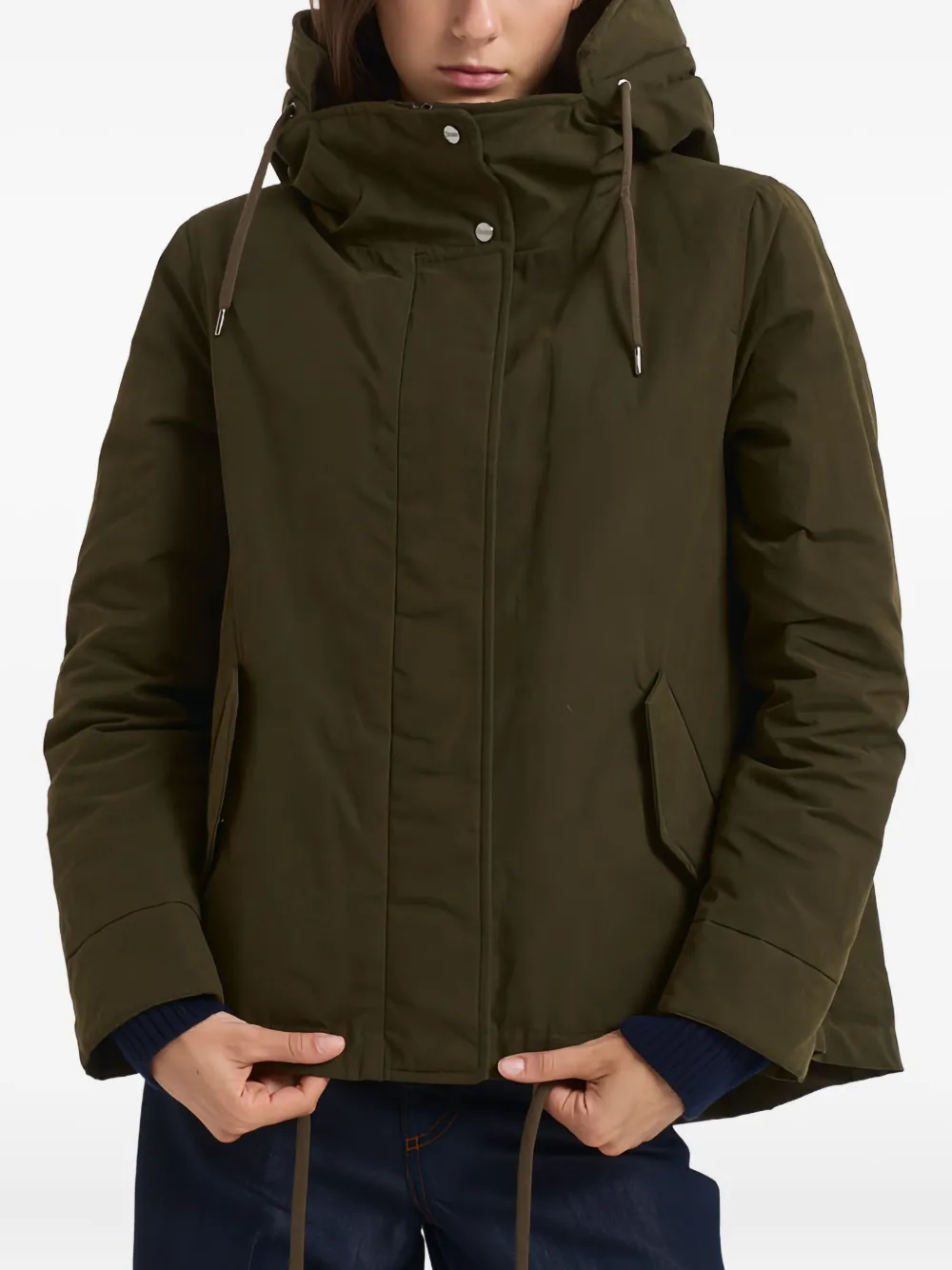 Herno flap-pocket jacket | Green | Image 1