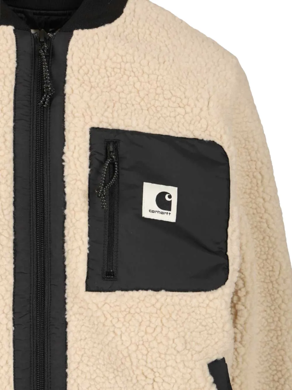 Carhartt Zip Pocket Sweater In Multi