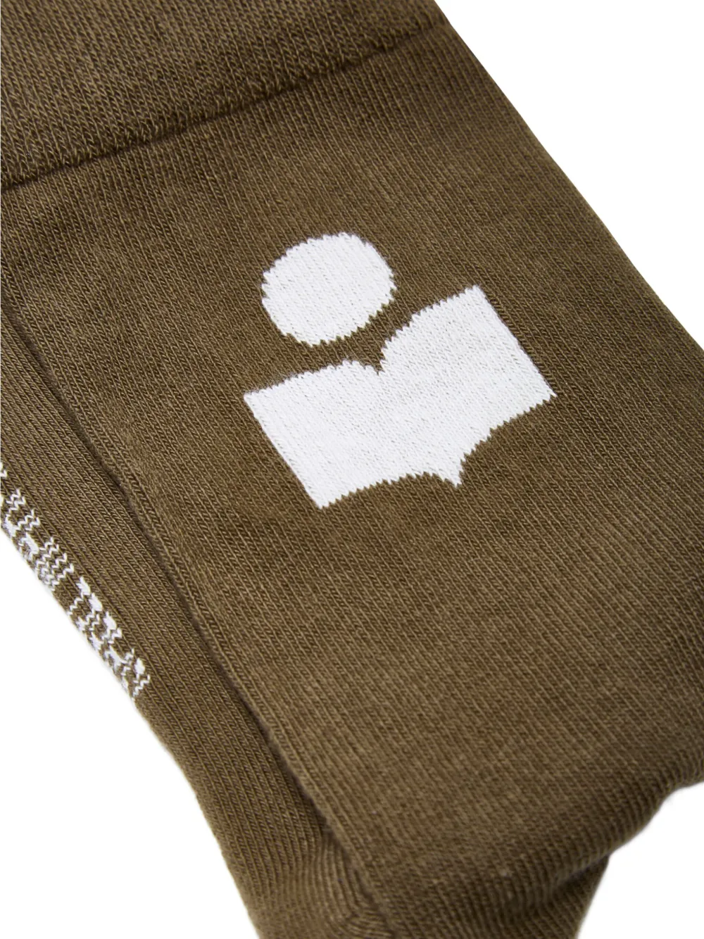 ISABEL MARANT logo-embroidered socks | Image 2