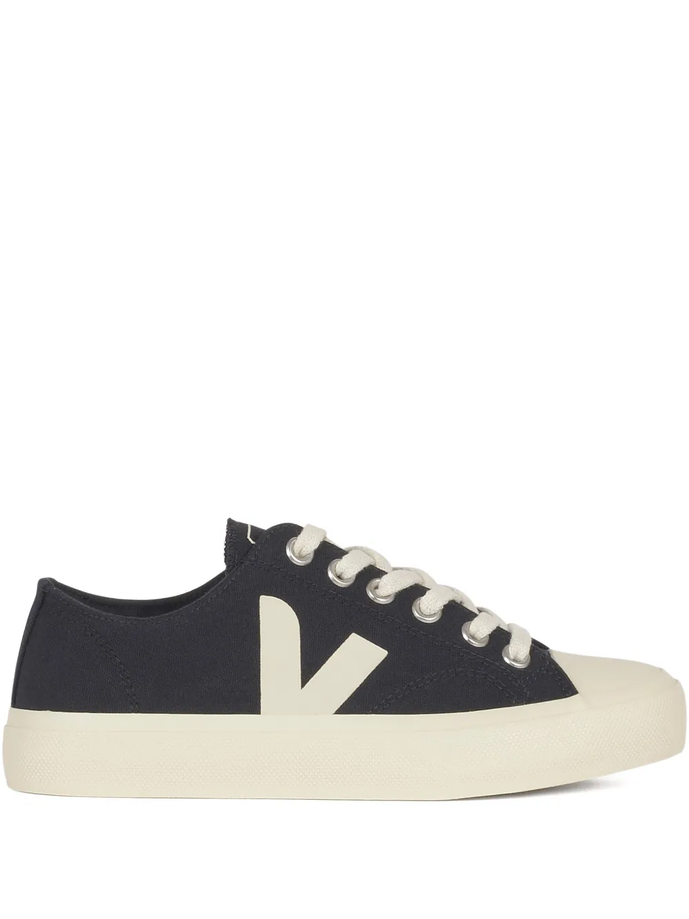 VEJA WATA II v-logo sneakers Black