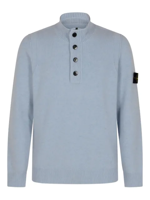 Stone Island mock-neck sweater
