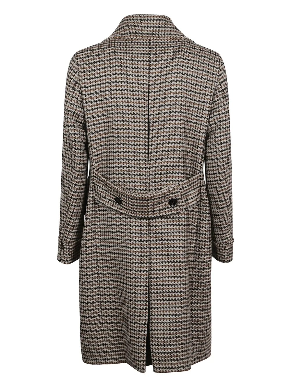 Gabriele Pasini double-breasted houndstooth coat | Double Breasted Coats | Image 2