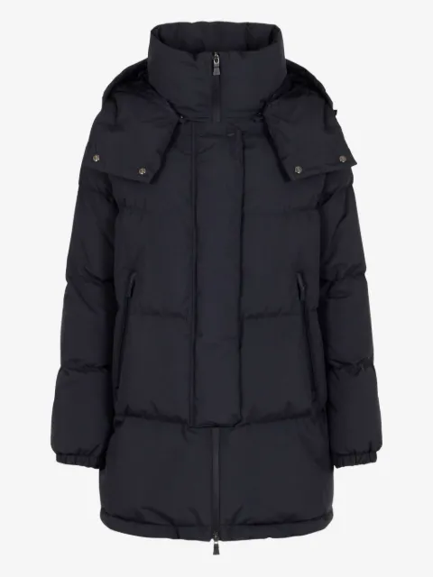 Herno hooded puffer coat