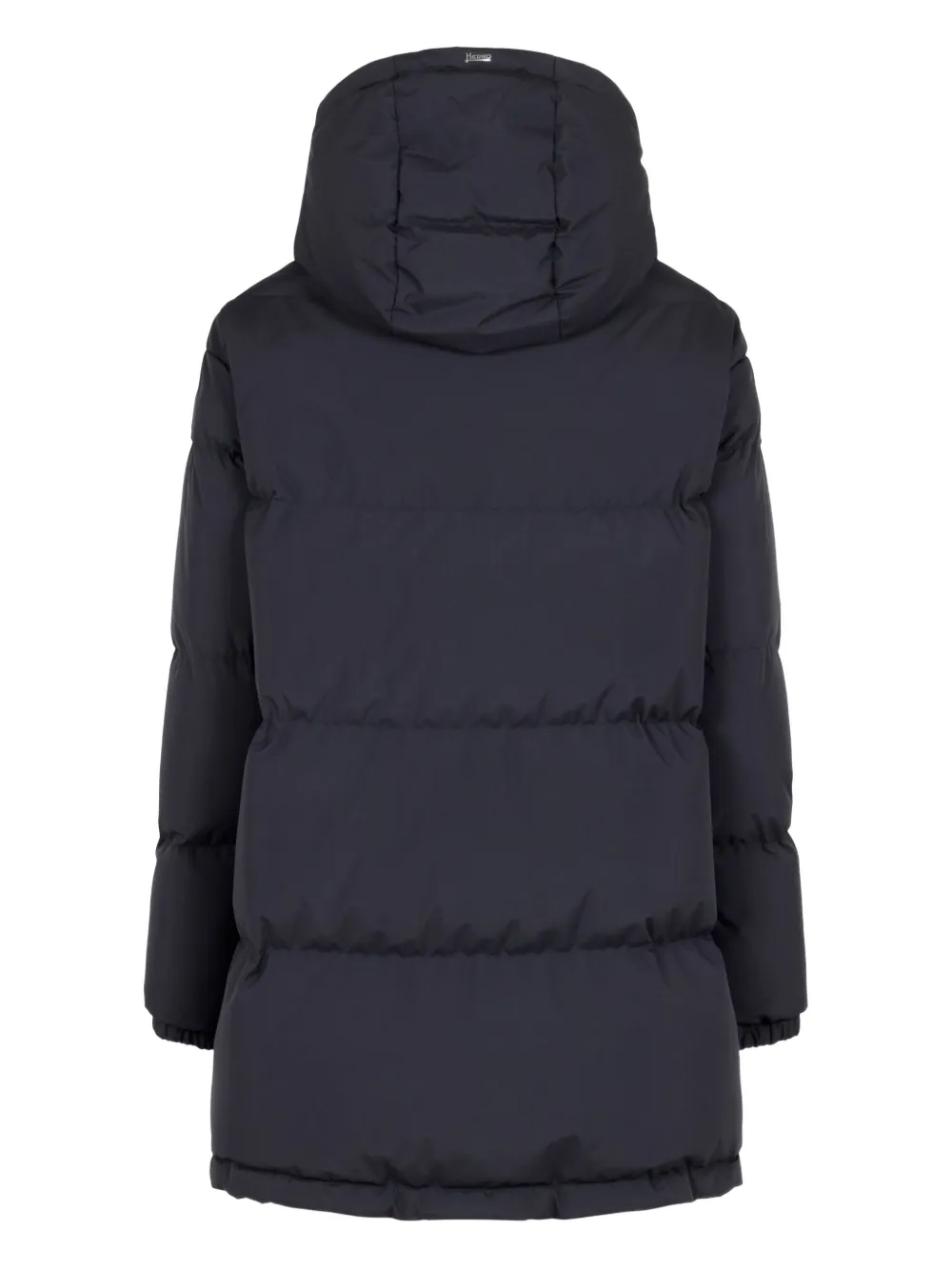 Herno hooded puffer coat - Blauw