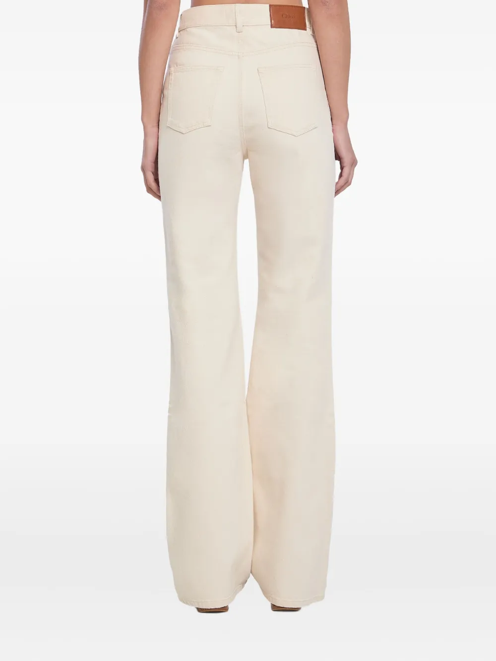 Chloé Chloè Jeans White 112