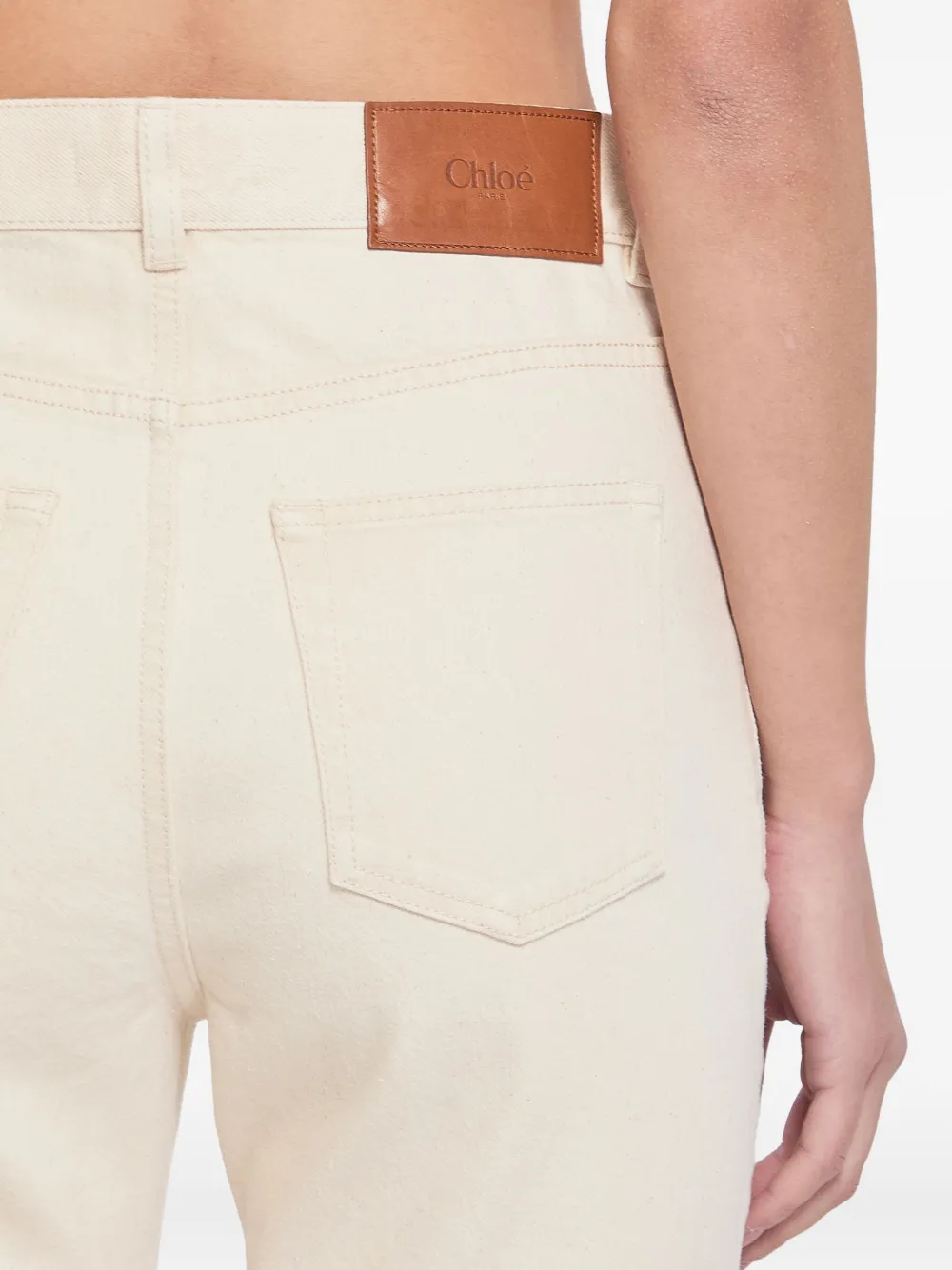 Chloé Chloè Jeans White 112