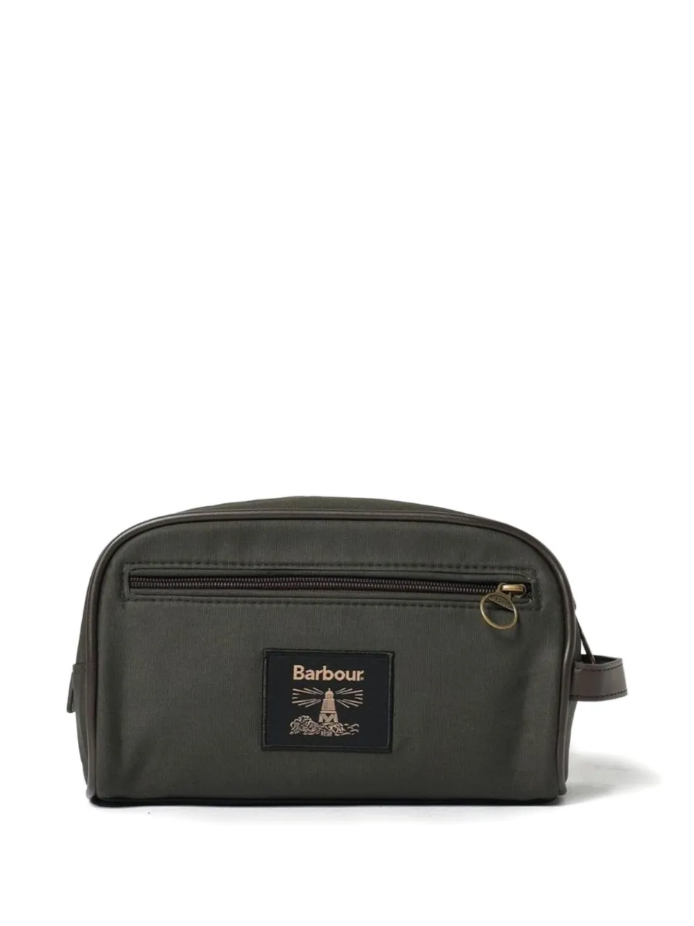 Barbour cosmetiquera con cierre y logo | verde | Image 1