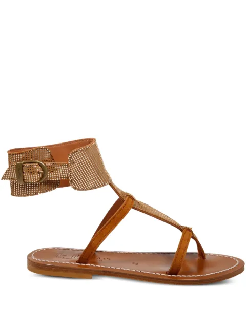 K. Jacques Caravelle leather sandals