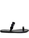 Ancient Greek Sandals Calisto flat sandals - Black