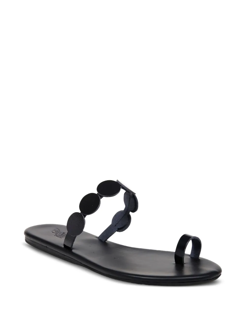 Ancient Greek Sandals Calisto Flat Sandals In Black