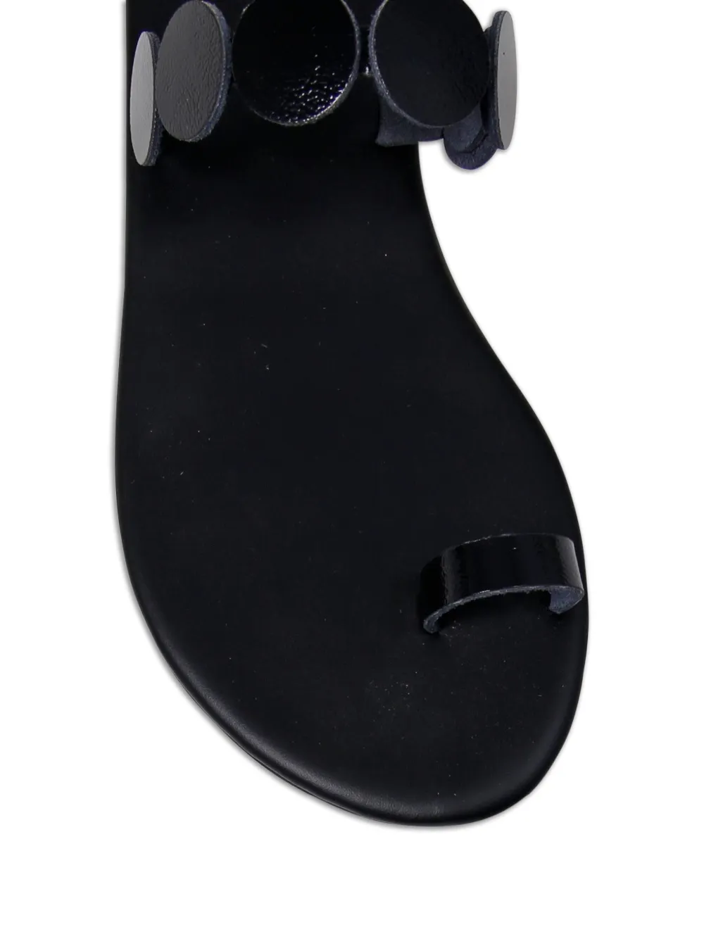 Ancient Greek Sandals Calisto Flat Sandals In Black