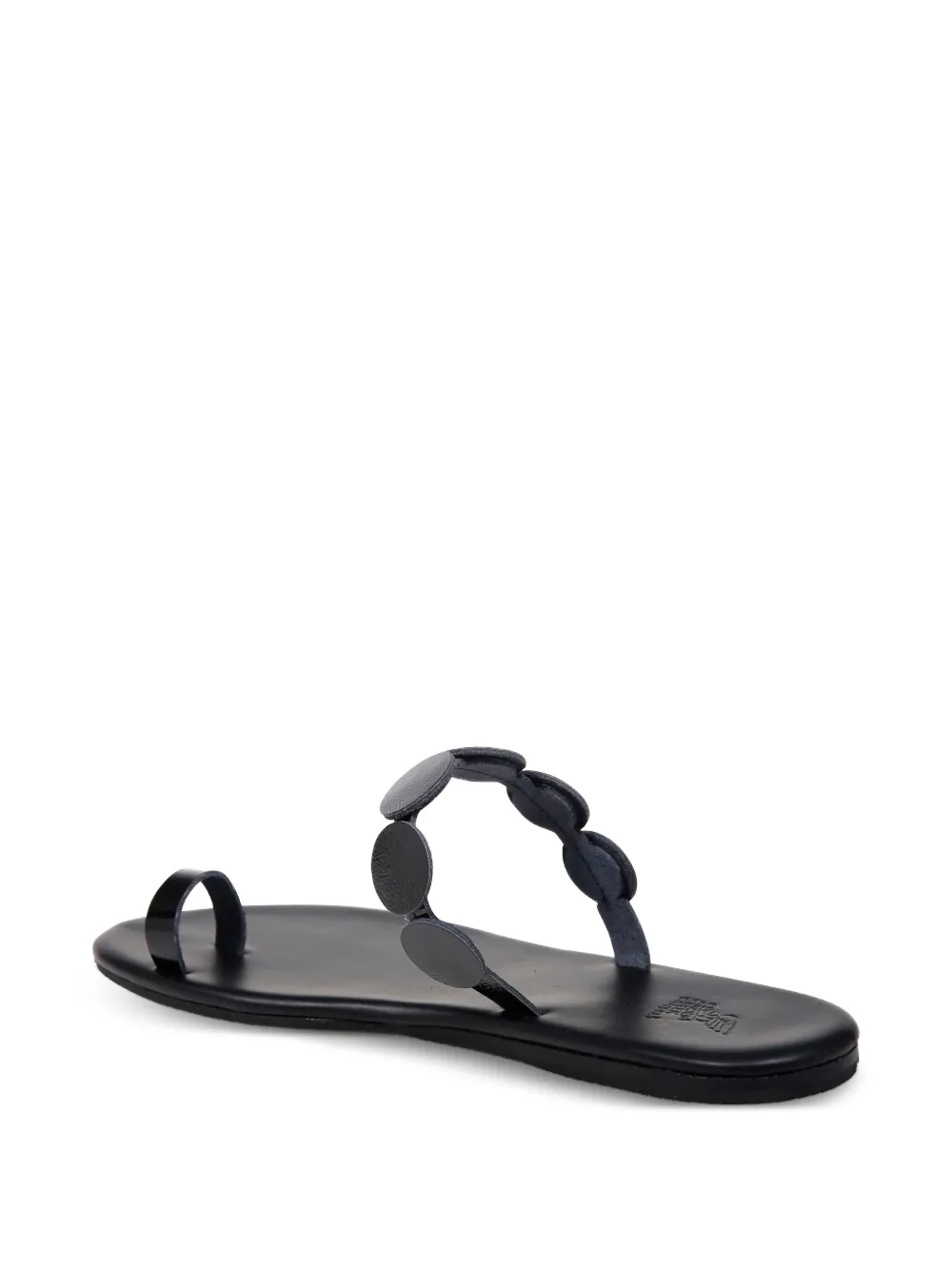 Ancient Greek Sandals Calisto Flat Sandals In Black