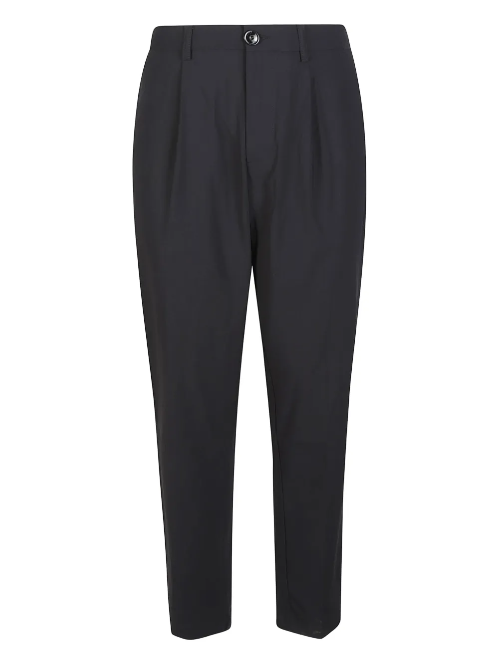 PMDS pleated trousers | Black | Image 1