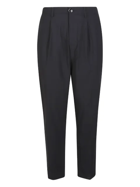 PMDS pleated trousers