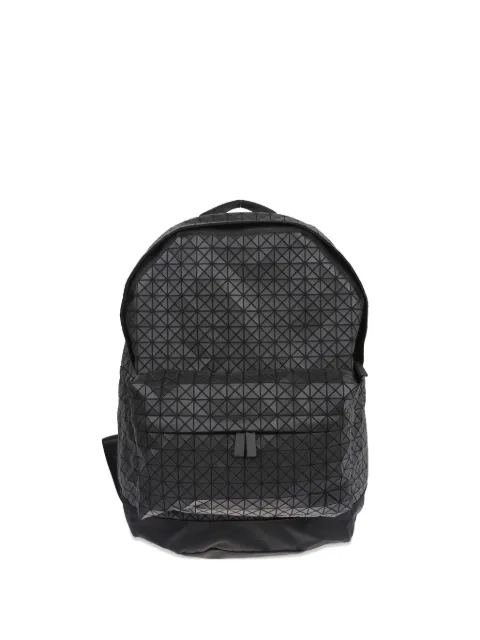 Bao Bao Issey Miyake geometric-pattern leather backpack