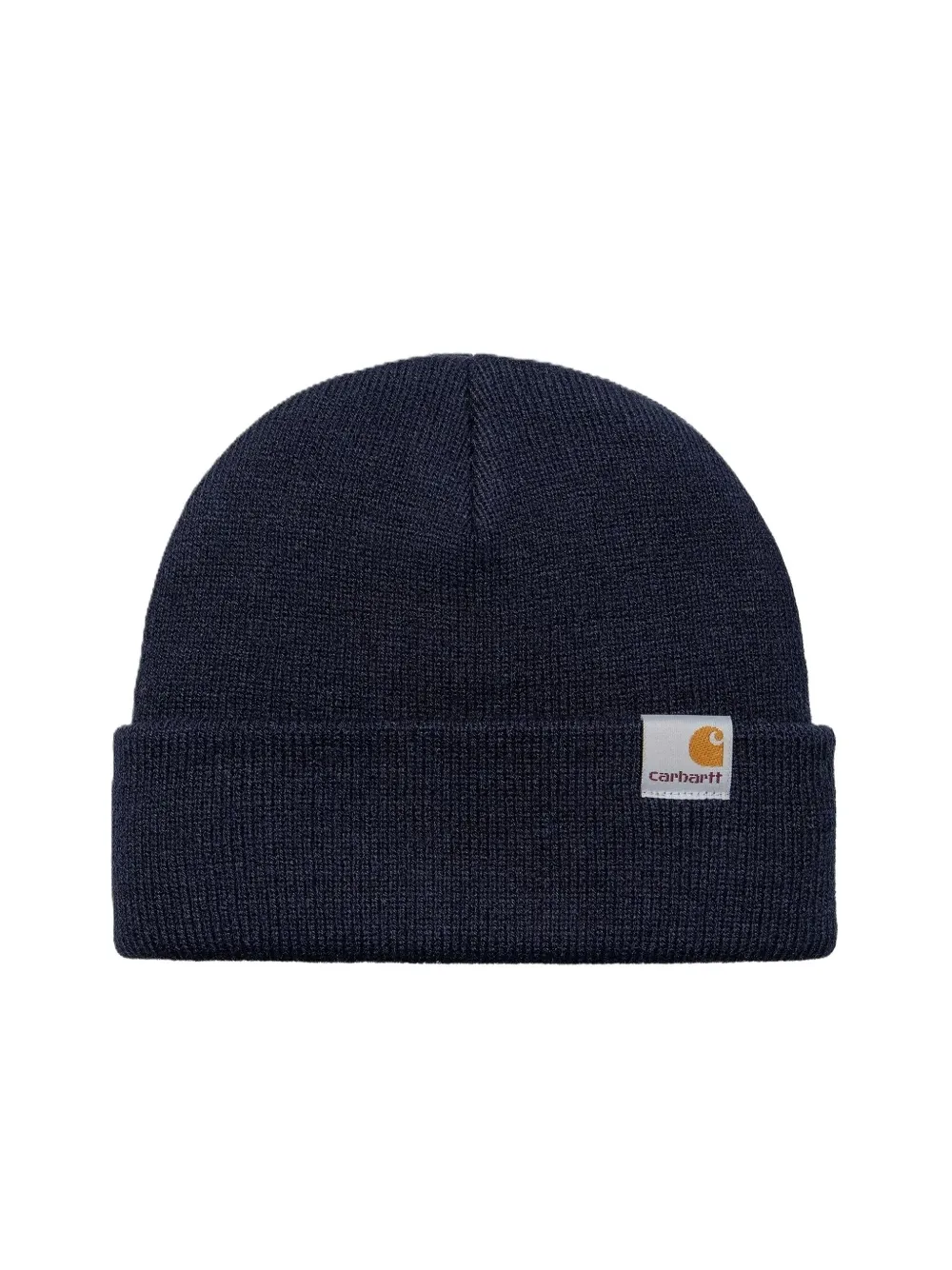 Carhartt WIP logo-patch beanie - Blauw