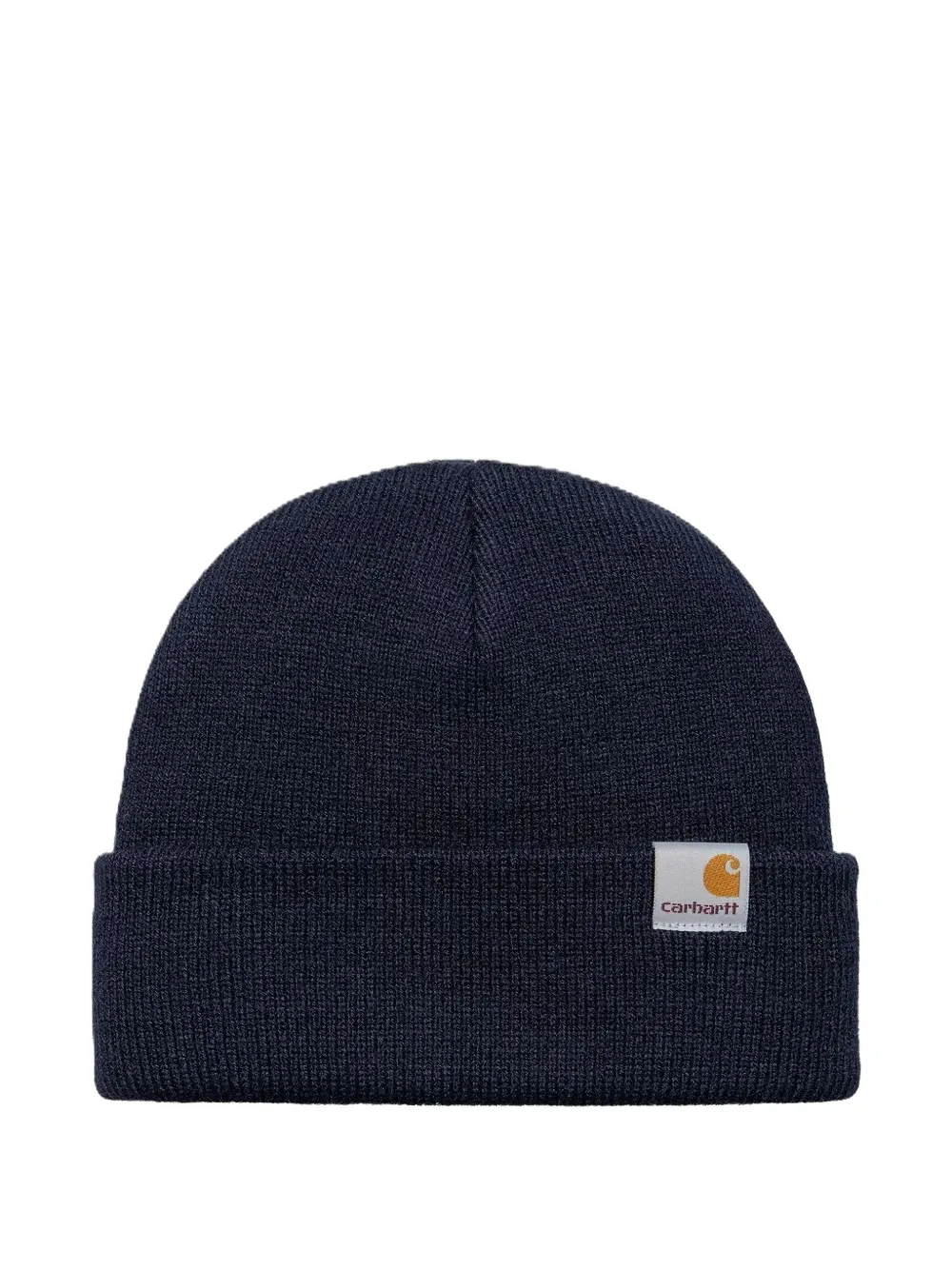 Carhartt WIP logo-patch beanie | Blue | Image 1