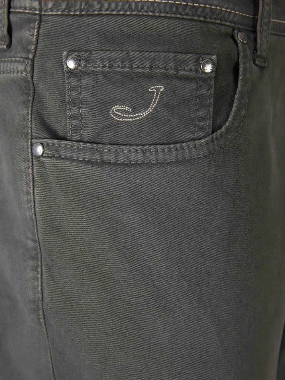 Jacob Cohen Bard Jeans In Gray