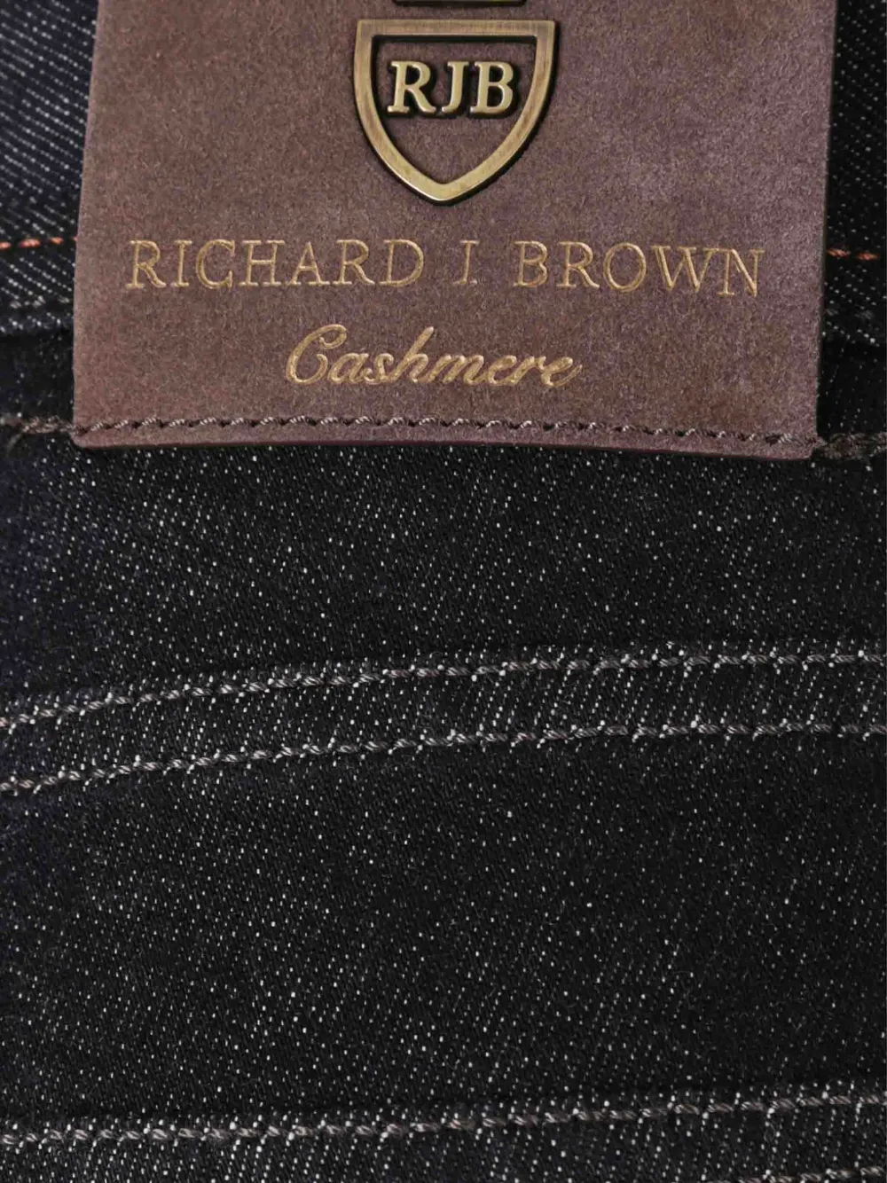 Richard J Brown Richard J. Brown Straight Jeans In Black