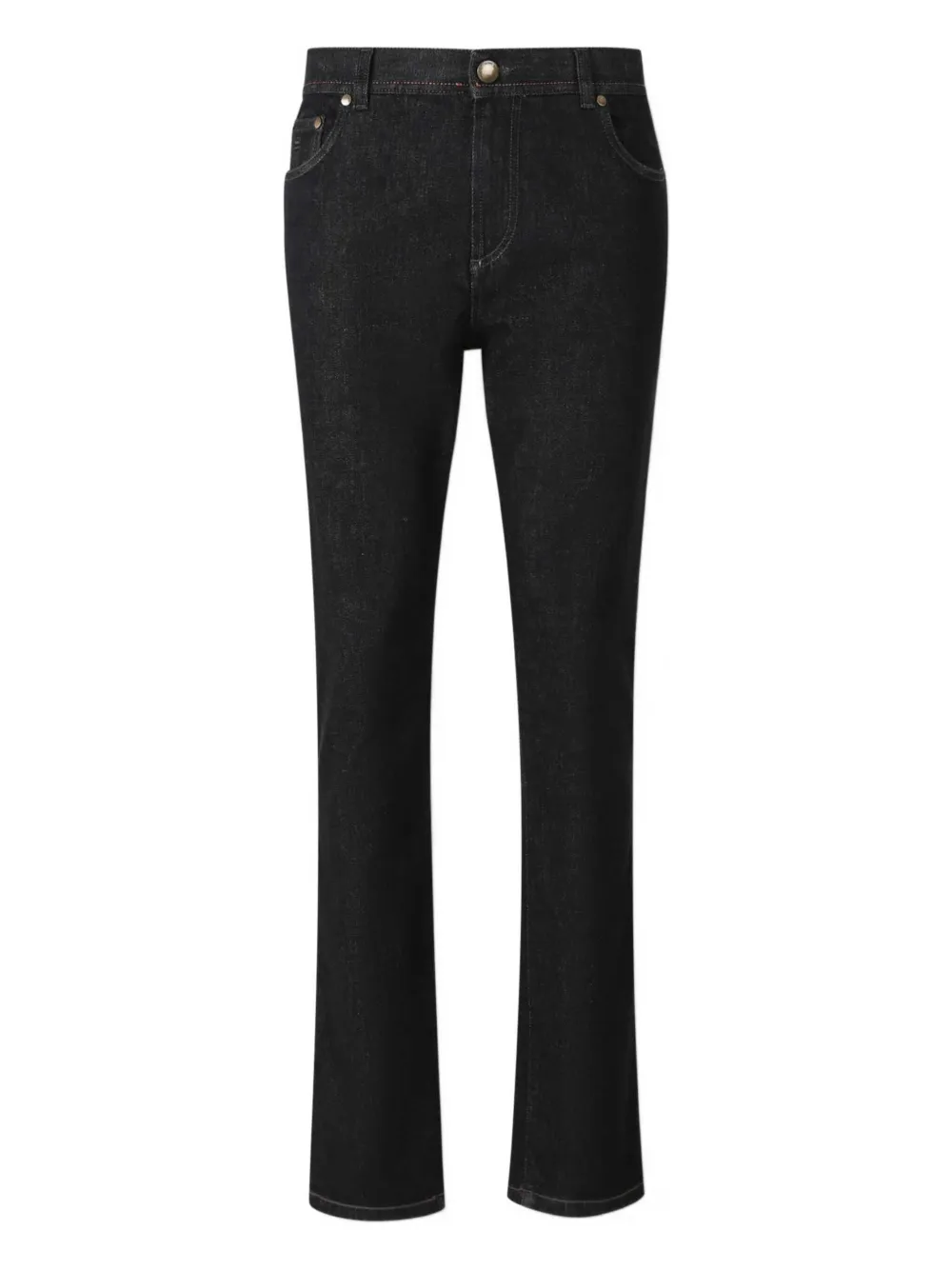 Richard J Brown Richard J. Brown Straight Jeans In Black