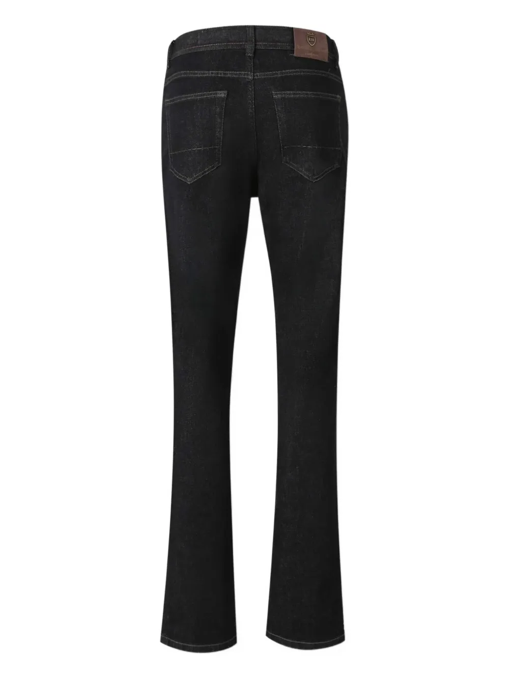 Richard J. Brown logo-plaque jeans - Blauw