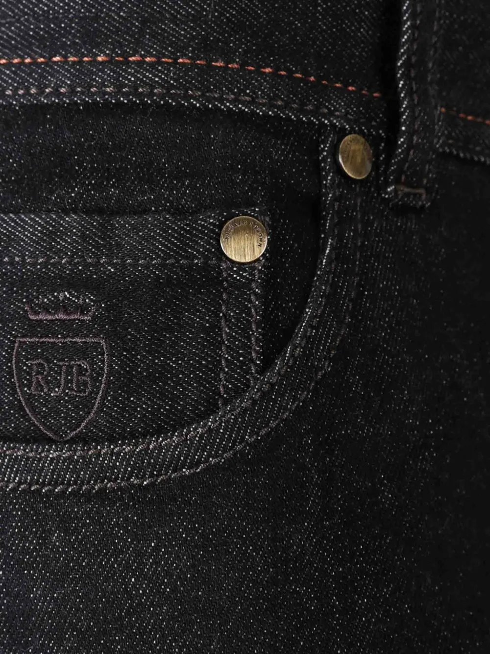 Richard J Brown Richard J. Brown Straight Jeans In Black