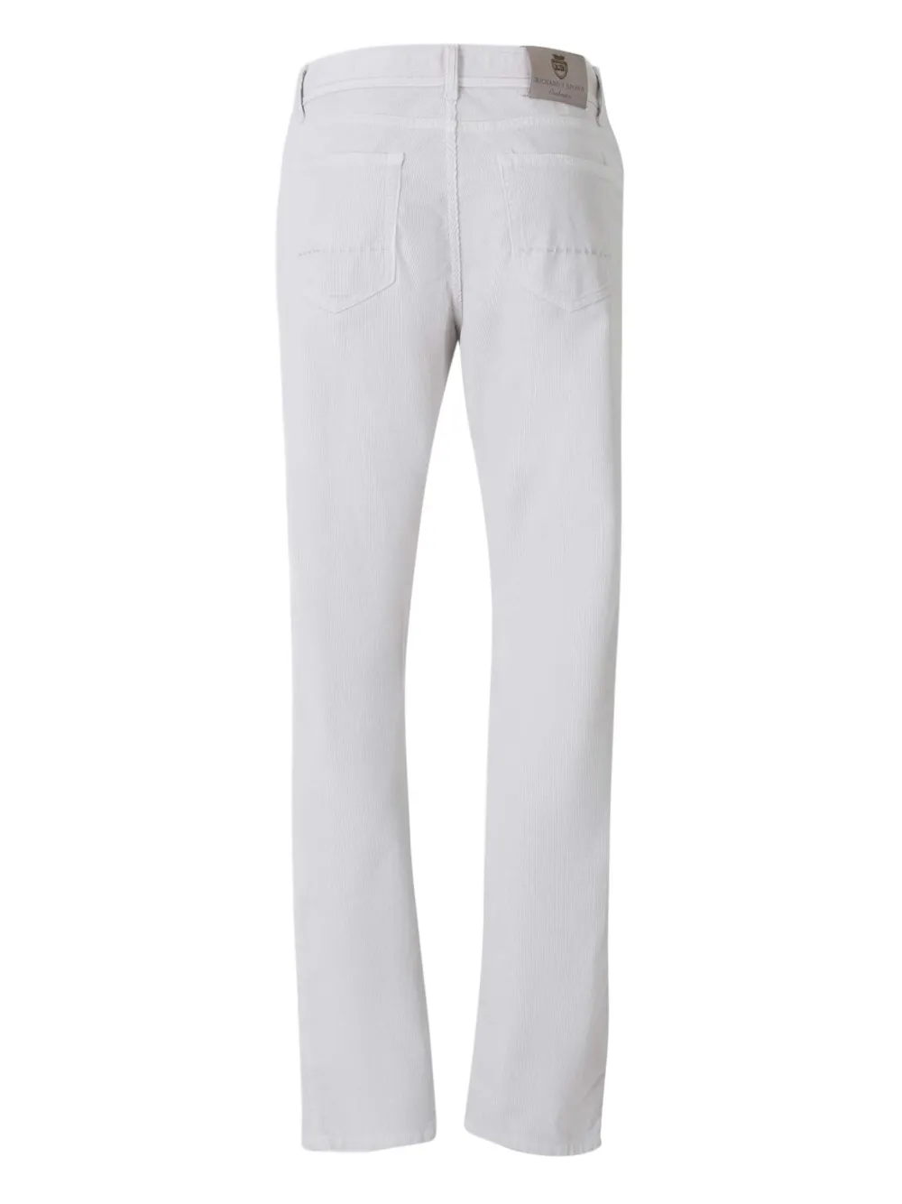 Richard J. Brown corduroy jeans - Wit