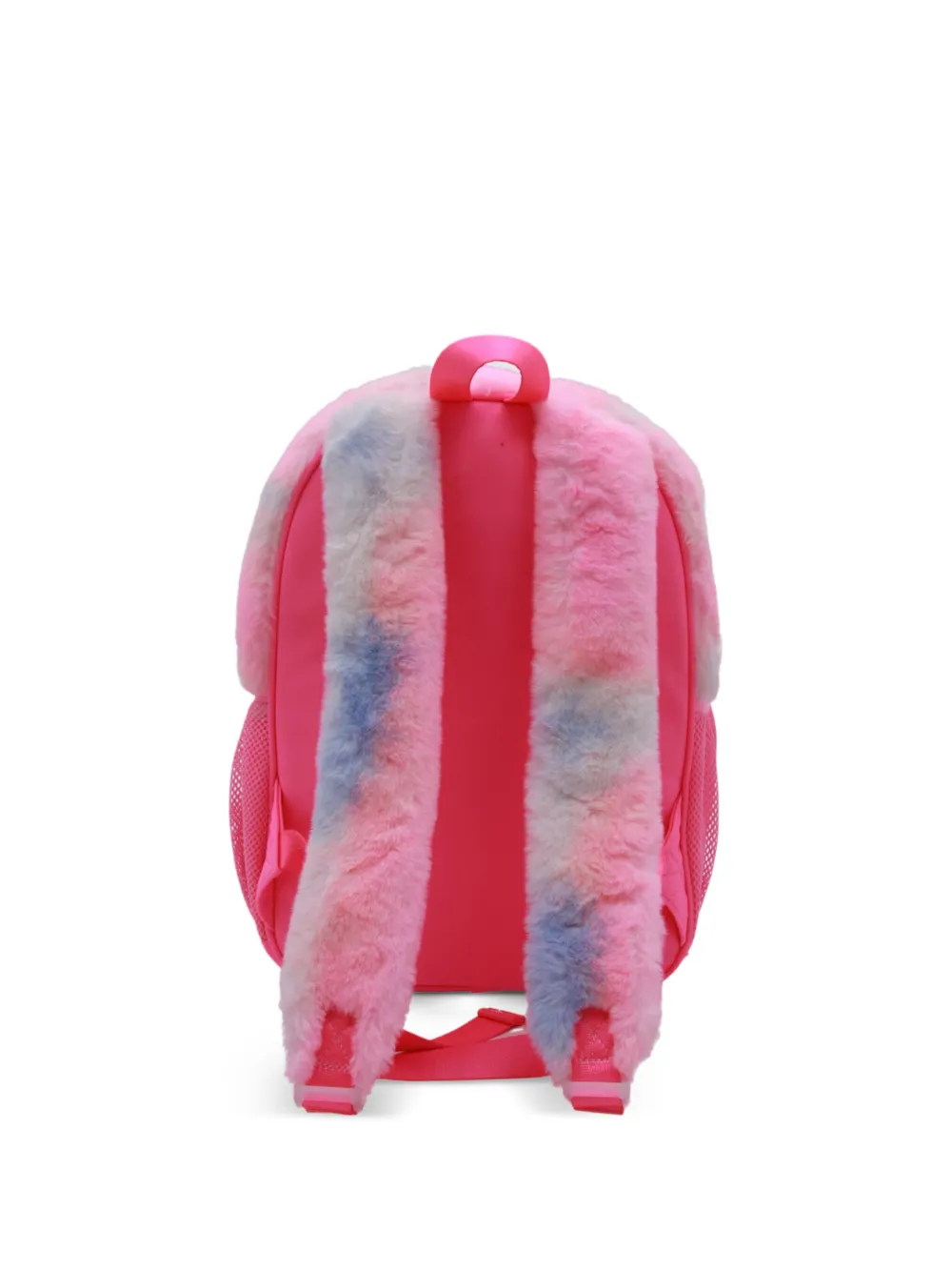 Billieblush Rugzak met tie-dye print en bont-effect Roze