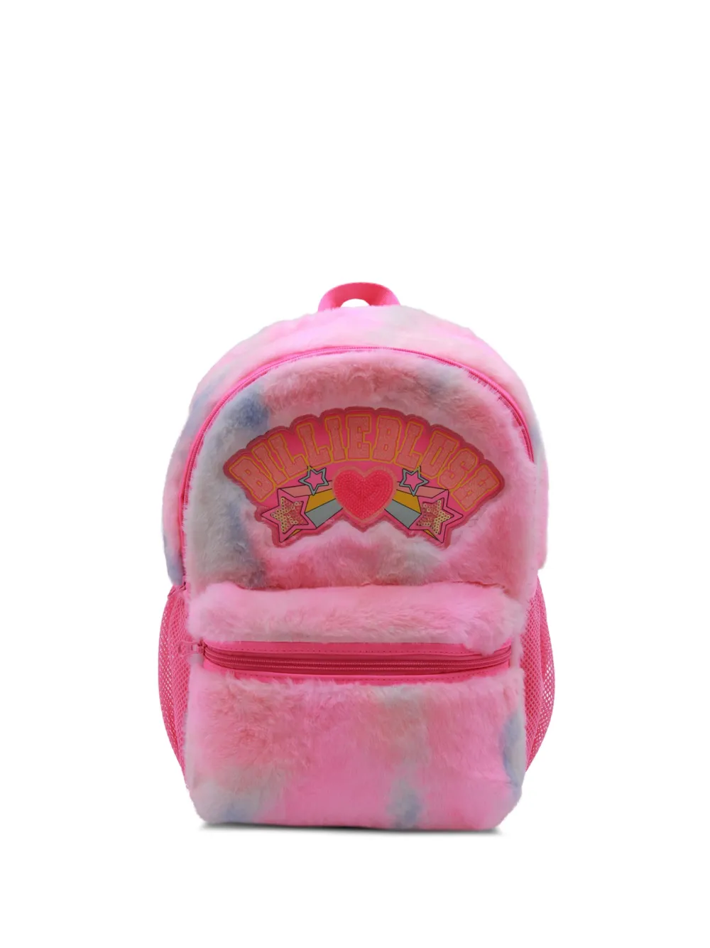 Billieblush sac à dos à effet texturé | rose | Image 1