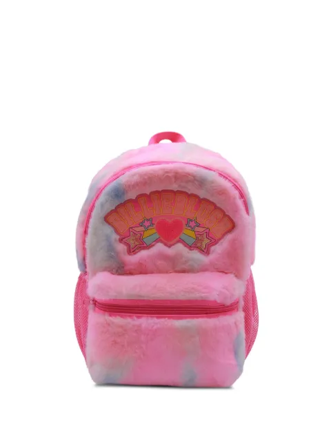 Billieblush mochila con efecto texturizado