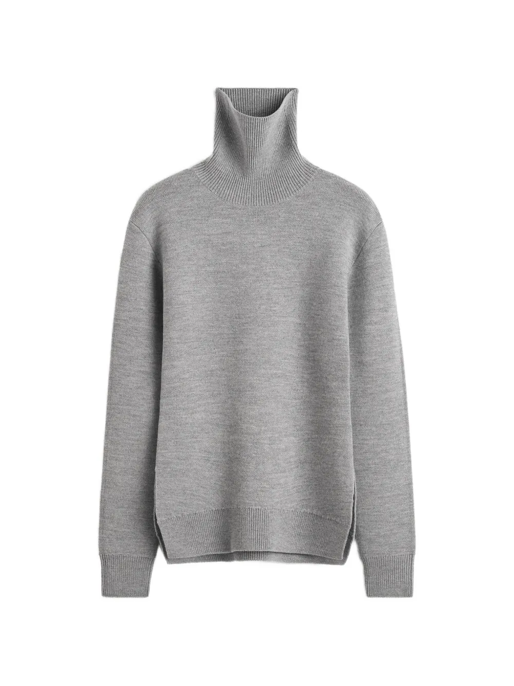 TOTEME Pullover mit Zopfmuster - Grau