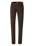 Jacob Cohën logo-patch denim jeans - Brown