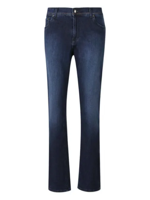 Richard J. Brown  embroidered-pocket jeans