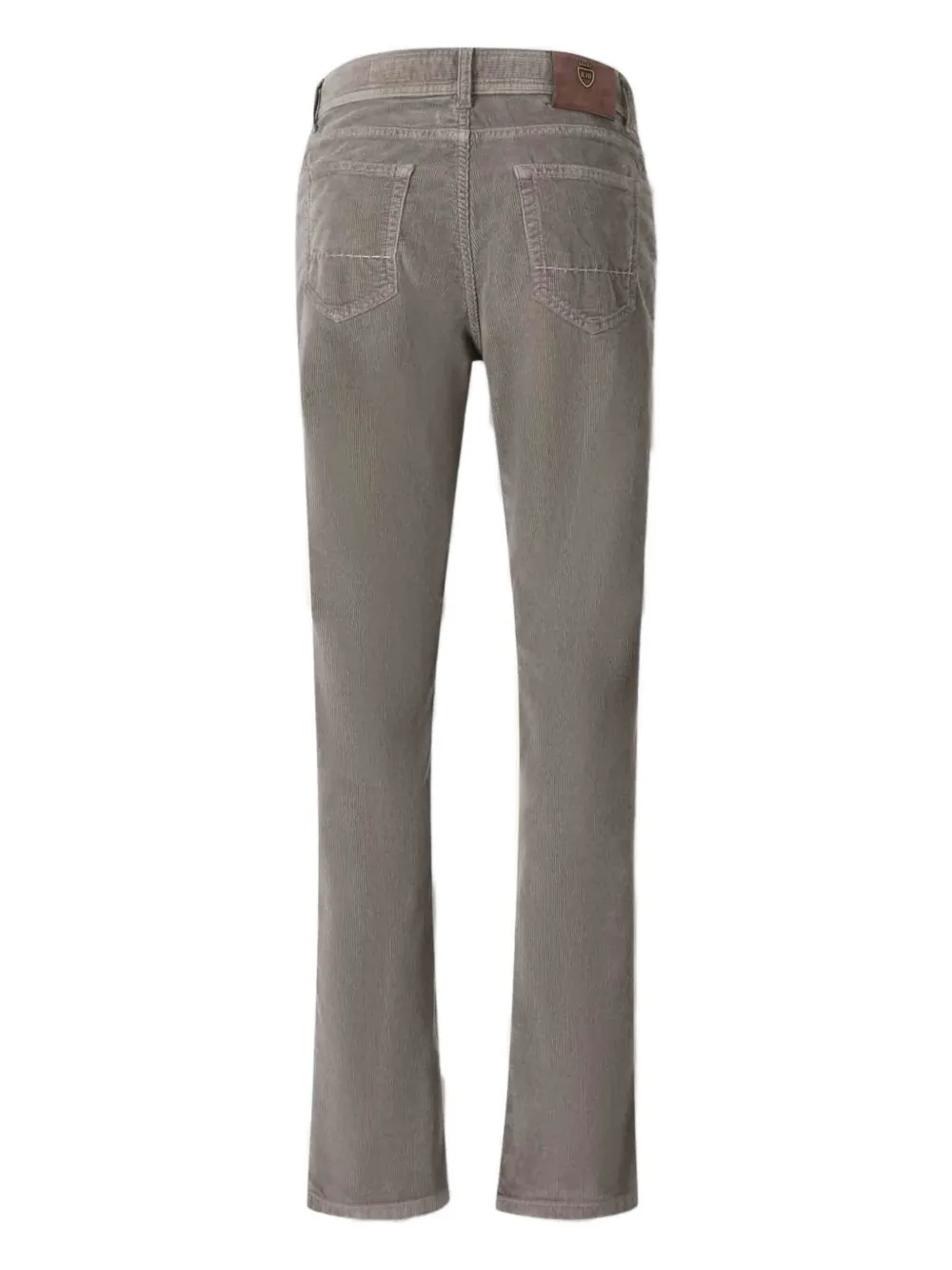 Richard J. Brown corduroy-ribbed jeans - Grijs
