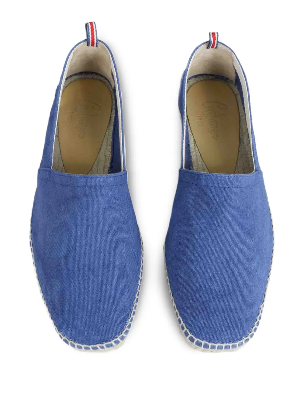 Castañer Pablo katoenen espadrilles Blauw