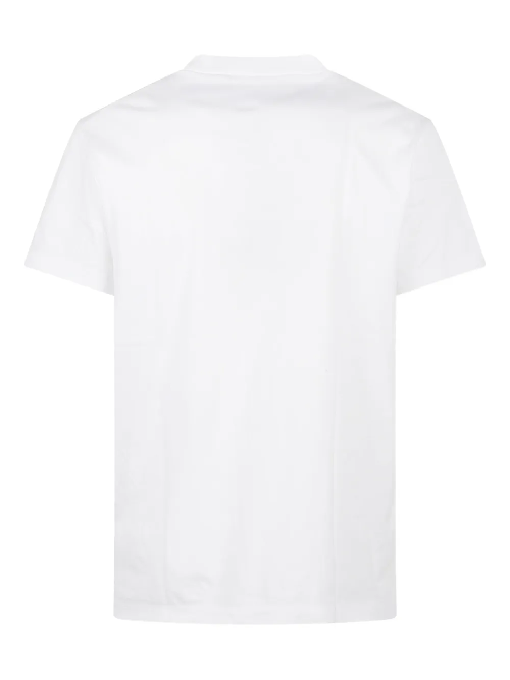 DSQUARED2 T-shirt met logoplakkaat - Wit