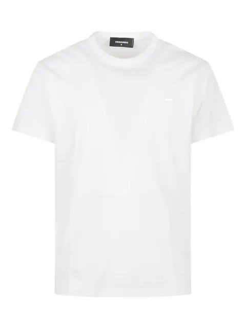 DSQUARED2 logo-plaque T-shirt