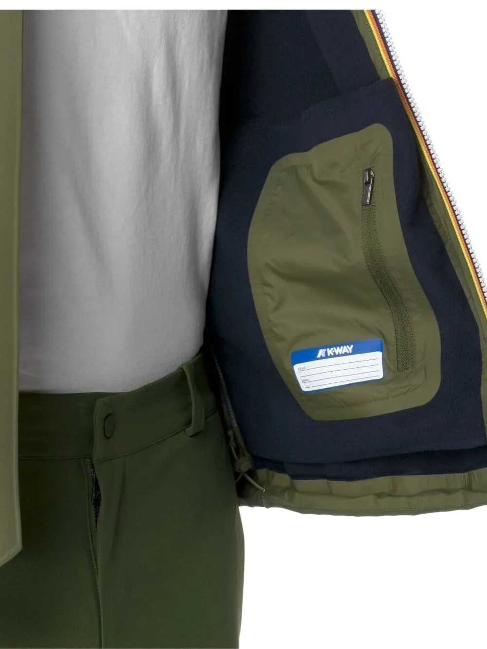 K-Way Jacko bomberjack Groen