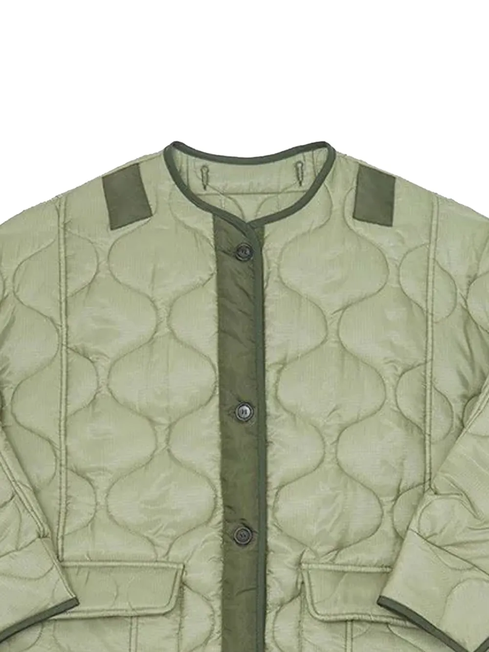 The Frankie Shop wave-pattern jacket | Down Jackets | Image 2