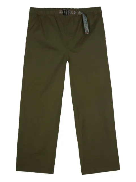 Brain Dead elasticated-waistband buckle trousers