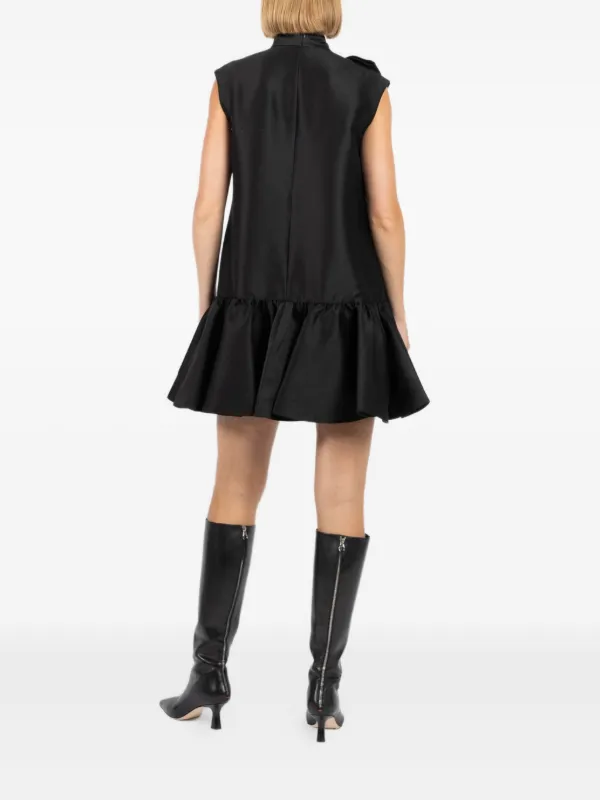 red one shoulder mini dress Elinor One Shoulder Mini Dress