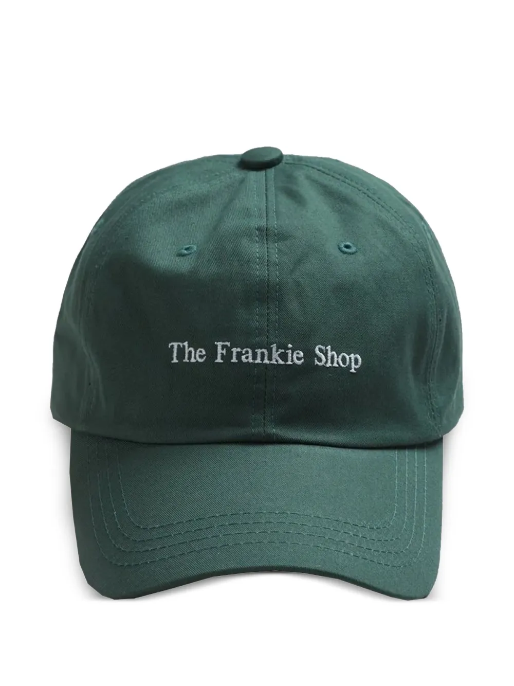 The Frankie Shop Cappello da baseball con ricamo - Verde