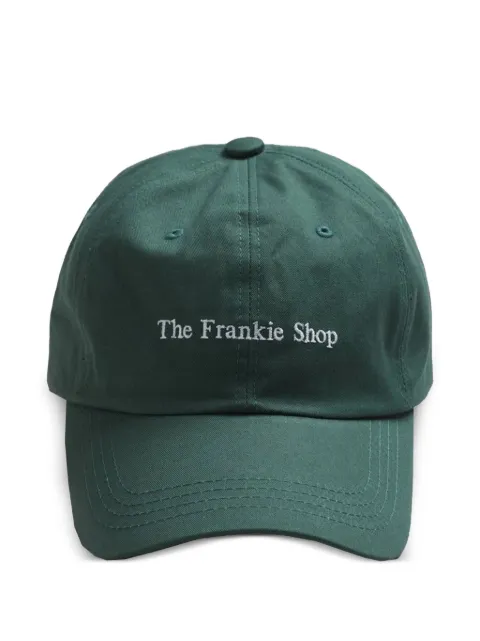 The Frankie Shop embroidered-logo baseball hat