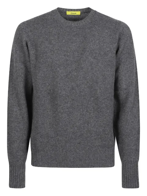 Drumohr round neck long-sleeved sweater
