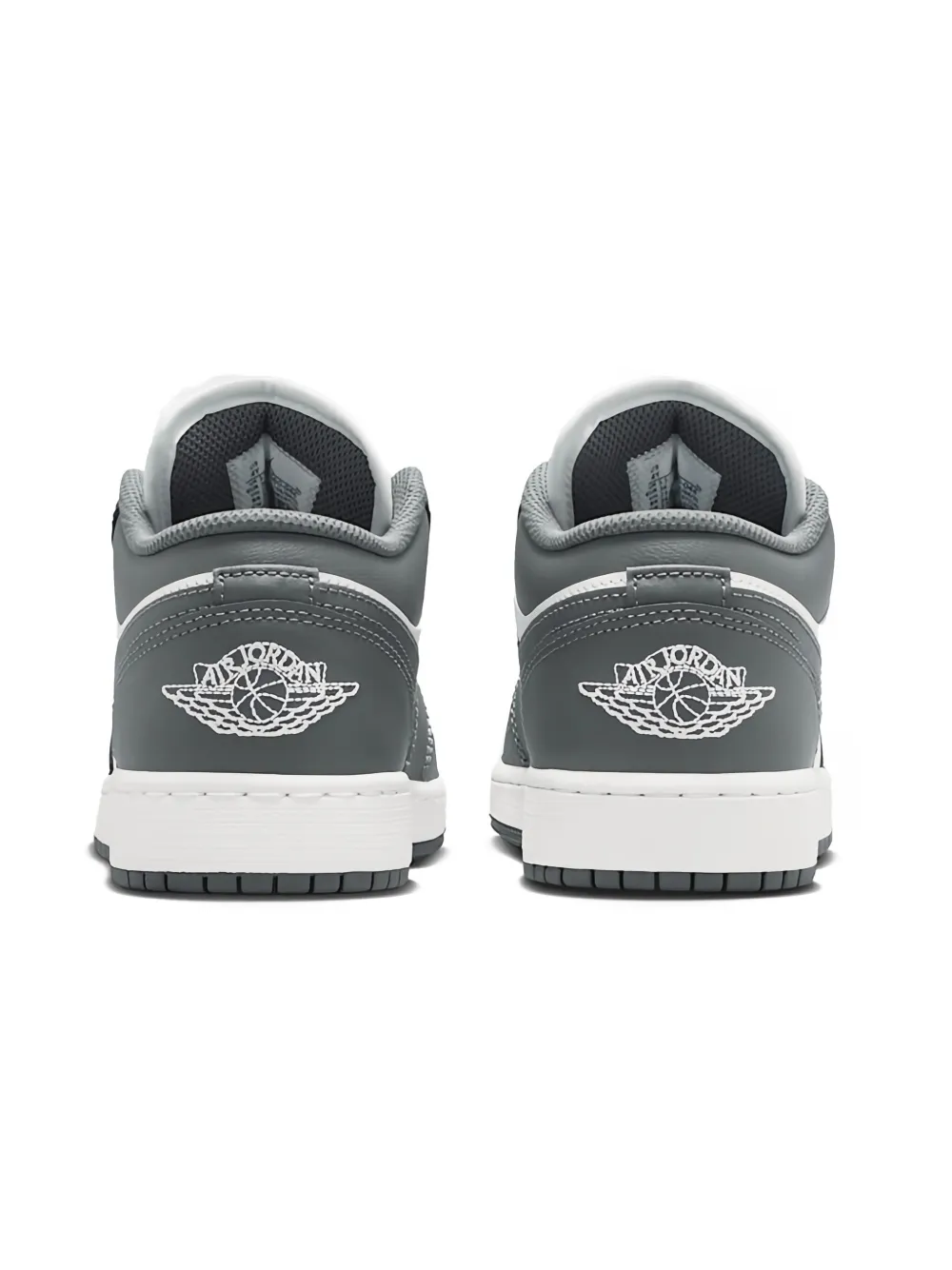 Jordan Kids Geperforeerde sneakers Wit