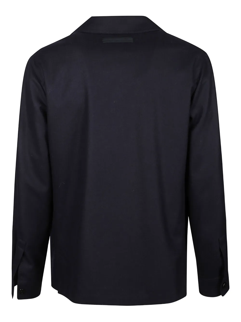 Zegna button-up shirt jacket | Shirt Jackets | Image 2