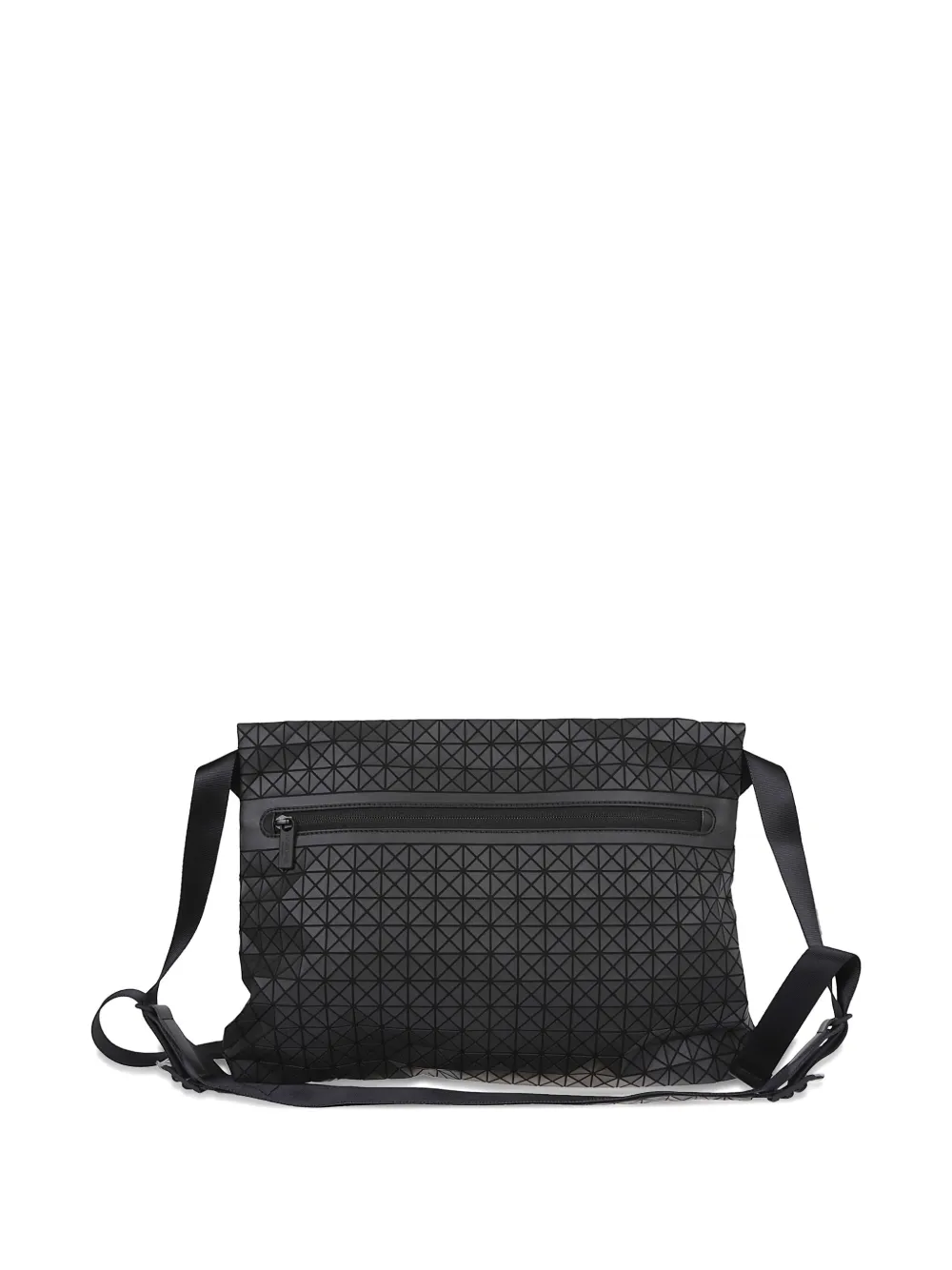 Bao Bao Issey Miyake Schoudertas met geometrisch patroon - Zwart