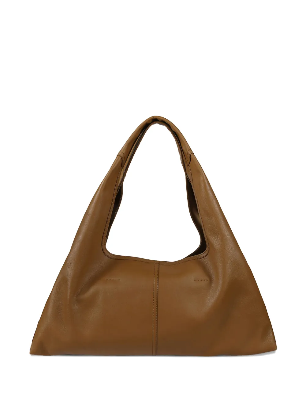 AMI Paris Etienne leather shoulder bag | Brown | Image 1